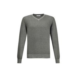 Cruciani Men Green V-Neck Sweater